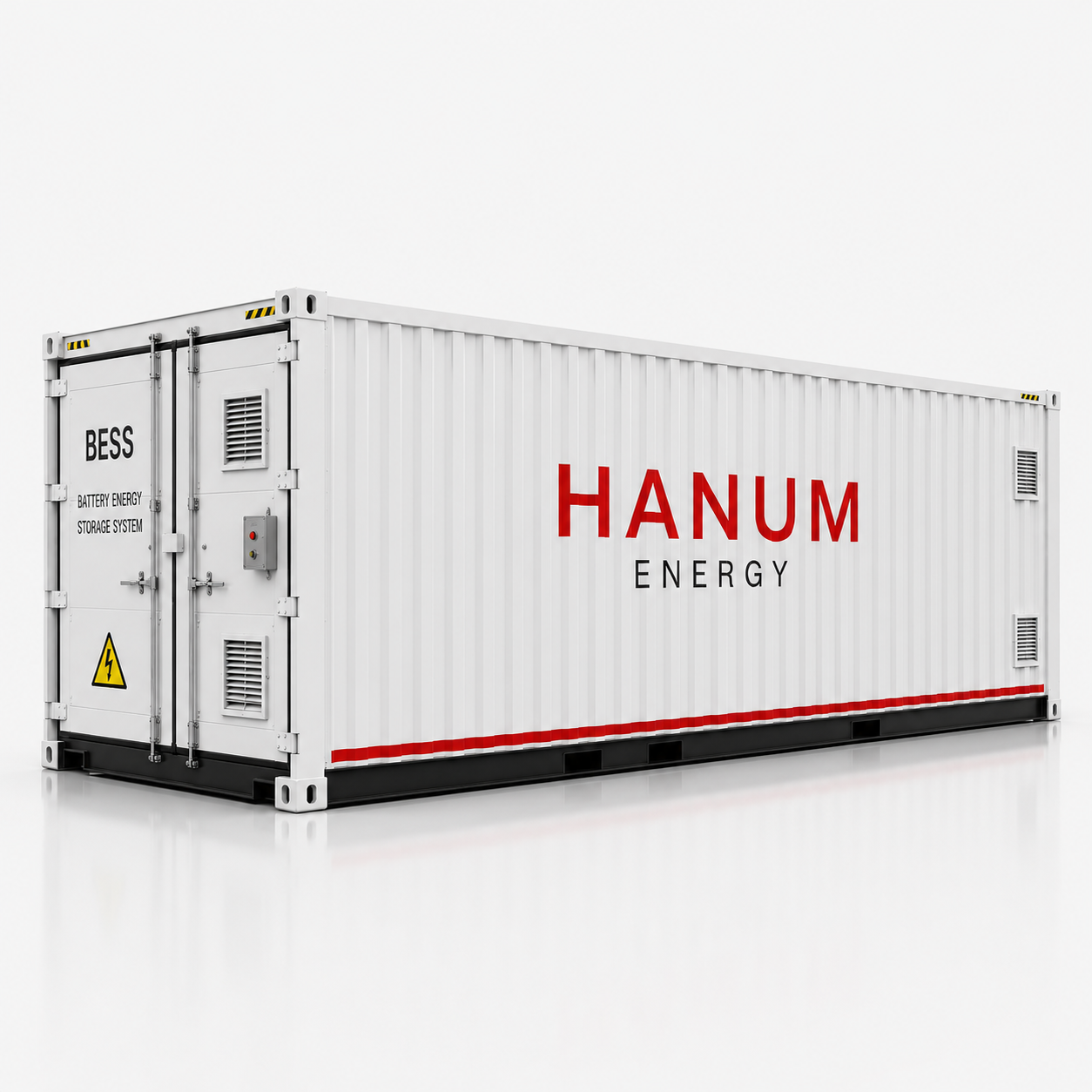 Hanum Container 5000 (HN-5000) battery energy storage container