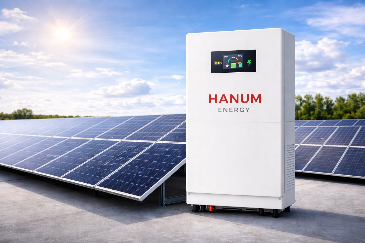 Hanum Solar Hybrid
